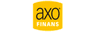 Logotyp för axo-finans