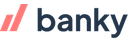 Logotyp för banky