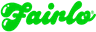 Logotyp för fairlo